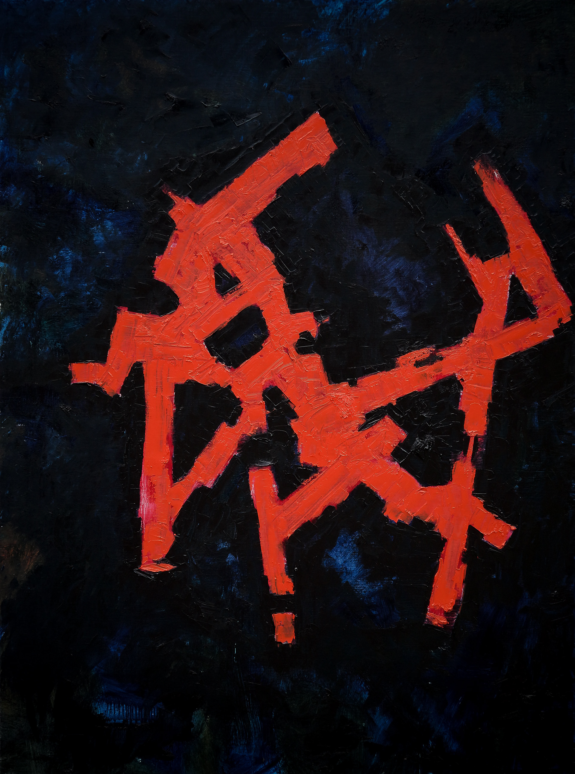 Forteresse dans la montagne