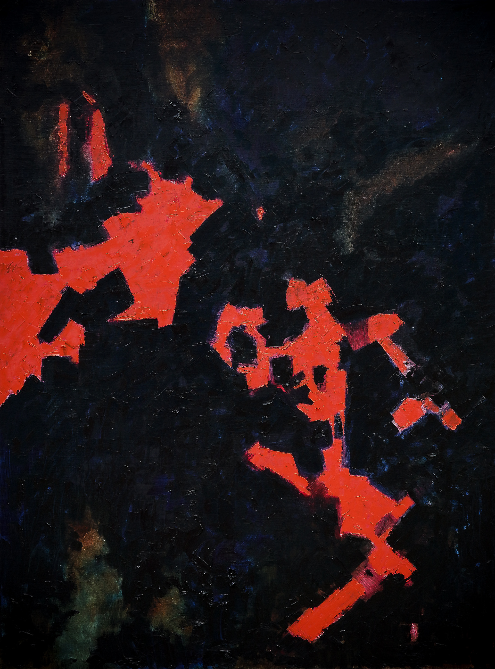 Hameau dans la montagne