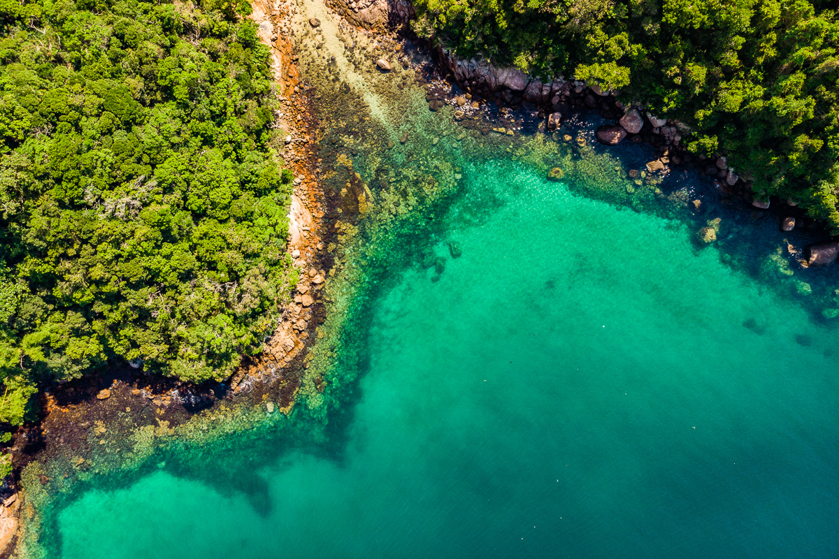 Lagoa Verde - Ilha Grande - RJ