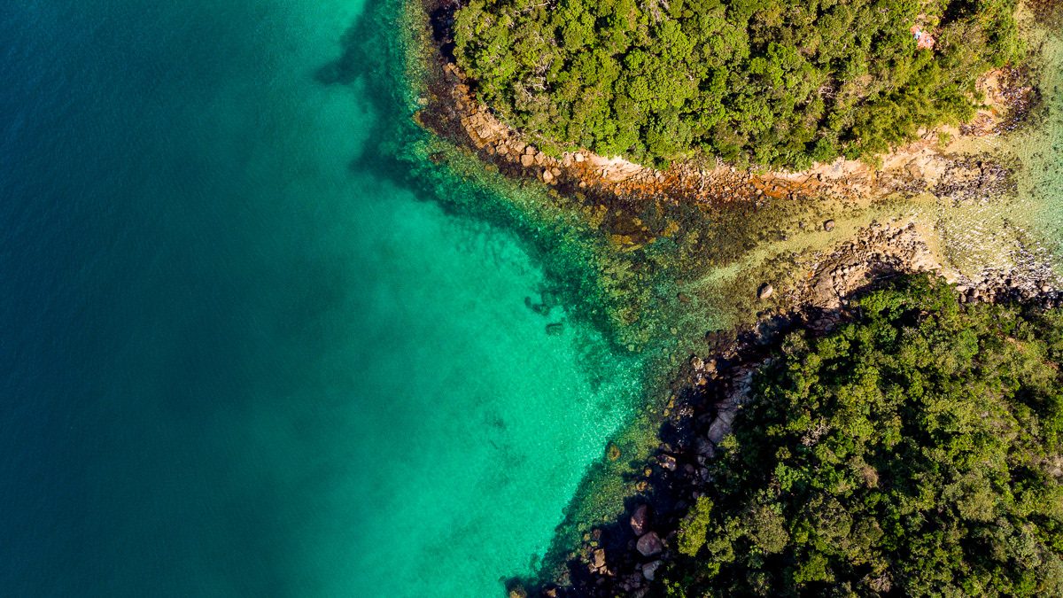Lagoa Verde - Ilha Grande - RJ