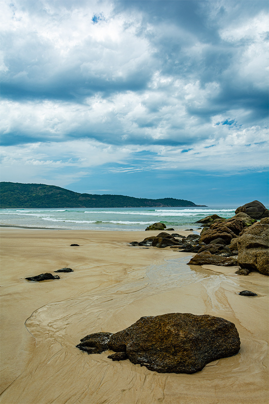 Praia Lopes Mendes - Ilha Grande - RJ