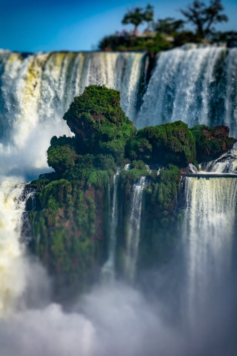 Cabeça de Pedra (Parque Nacional Iguazu - Argentina)