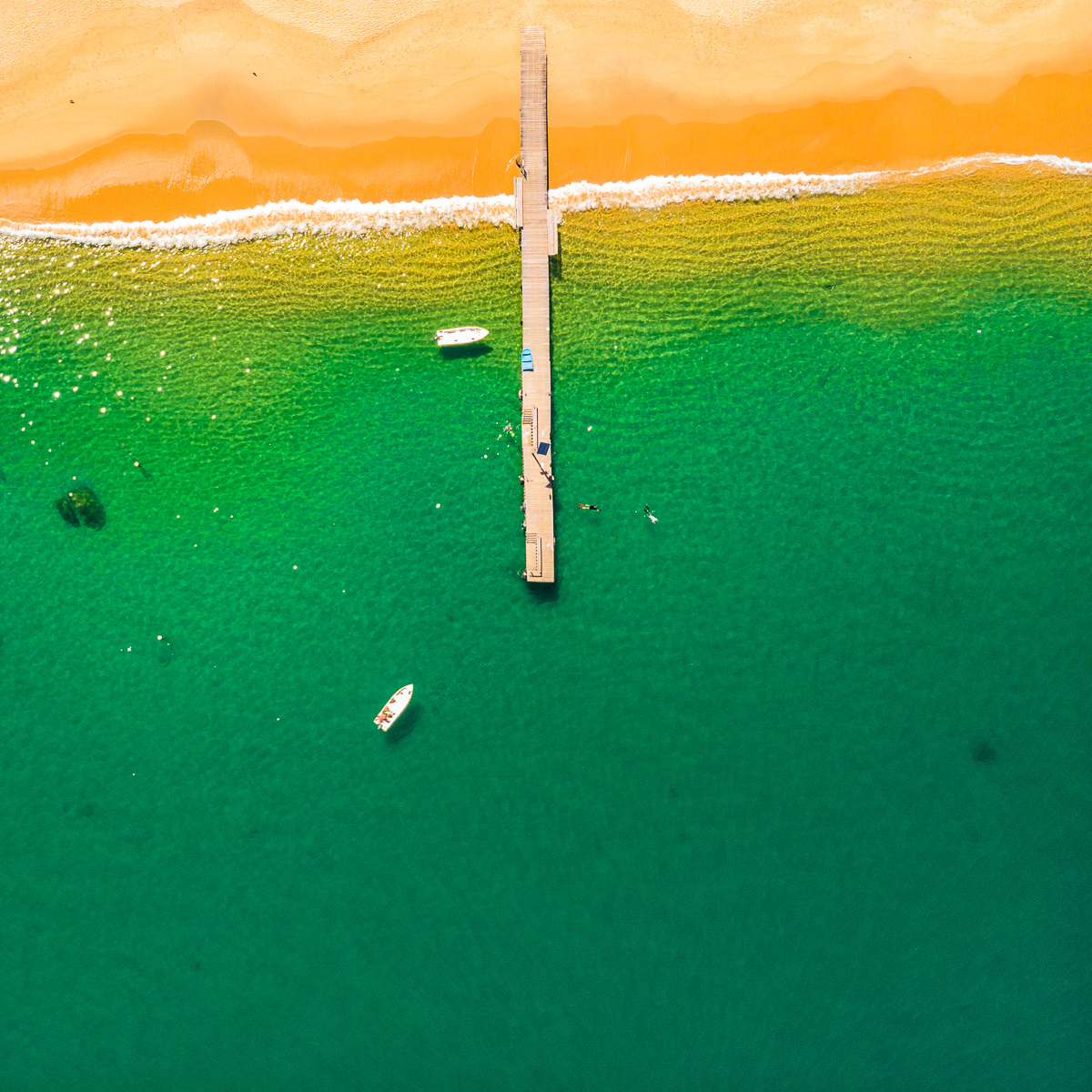 Praia de Araçatiba - Ilha Grande - RJ