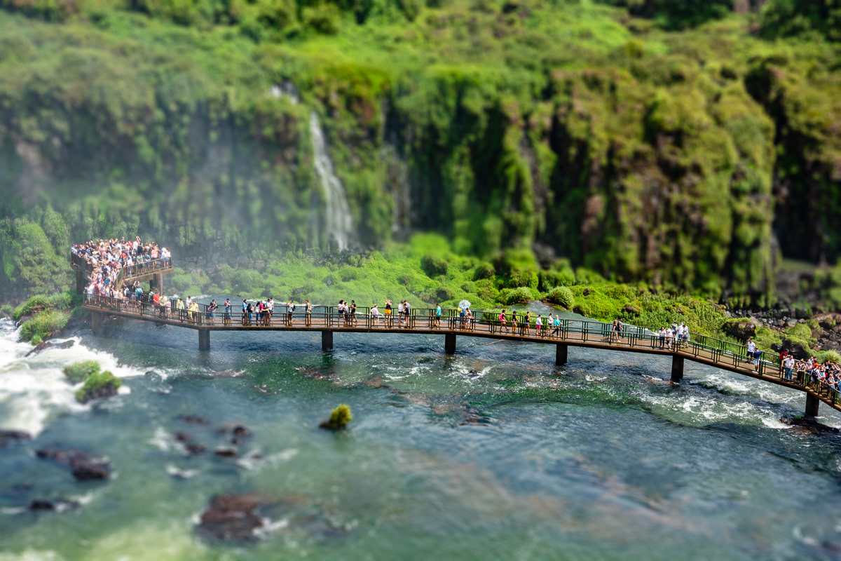 The Catwalk (Foz do Iguaçu - PR)