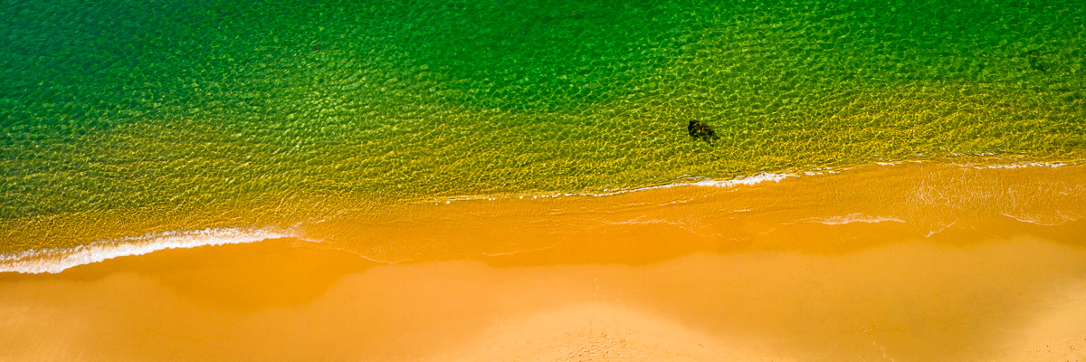 Praia de Araçatiba - Ilha Grande - RJ