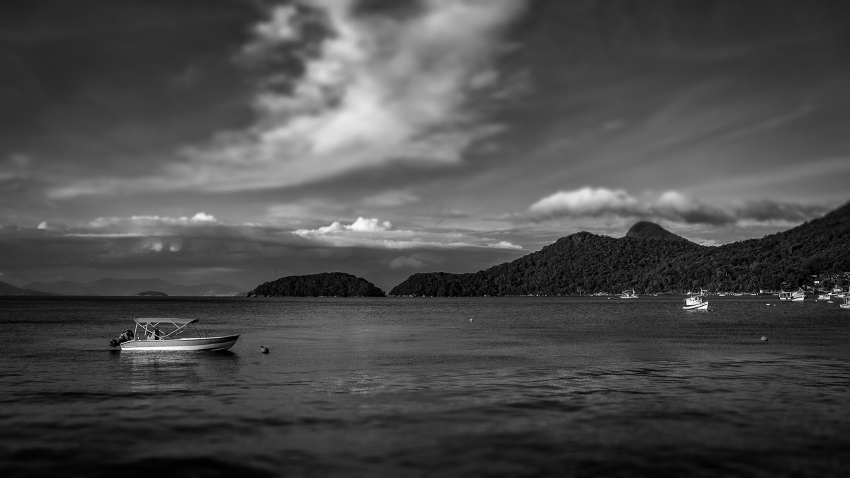 Sky and Sea - authorial version (Ilha Grande - RJ)