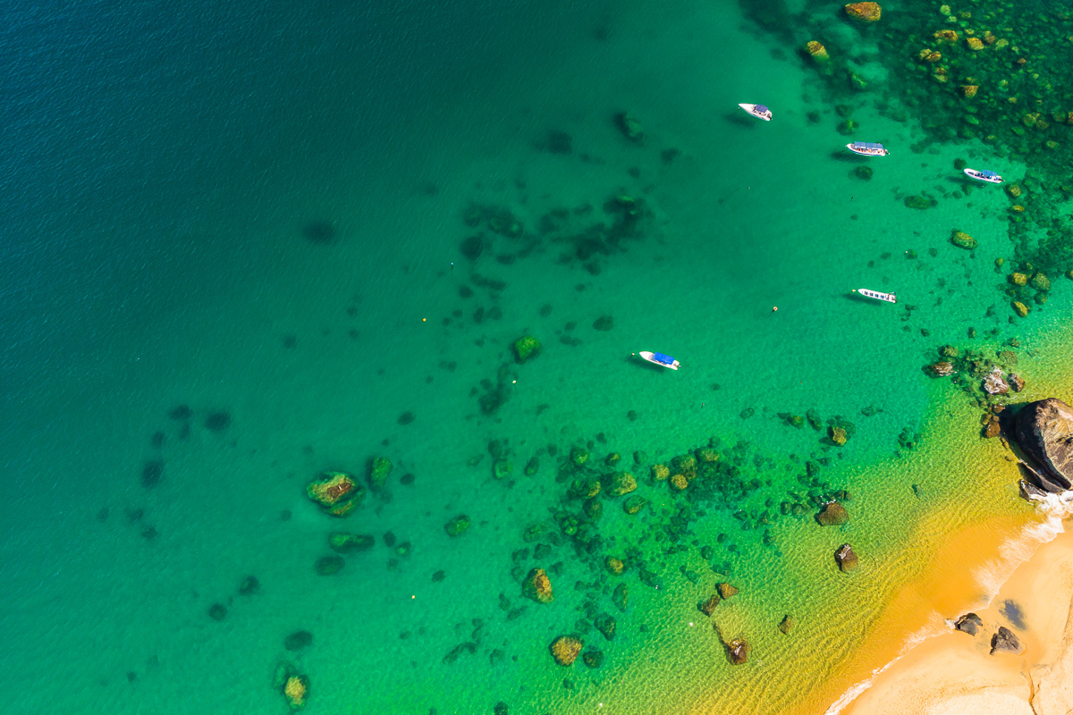 Praia de Araçatiba - Ilha Grande - RJ