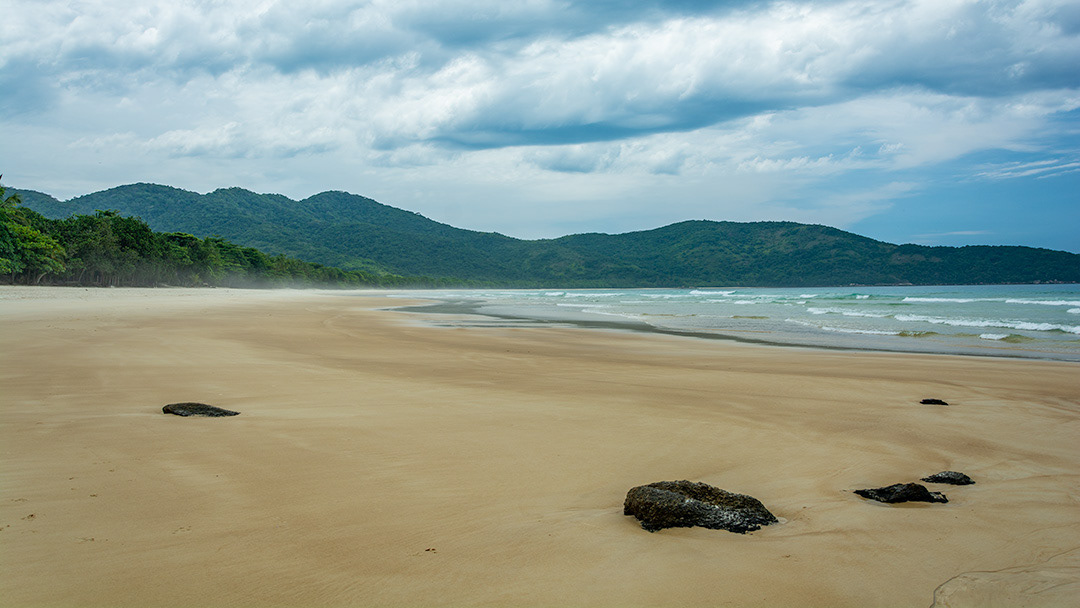 Praia Lopes Mendes - Ilha Grande - RJ