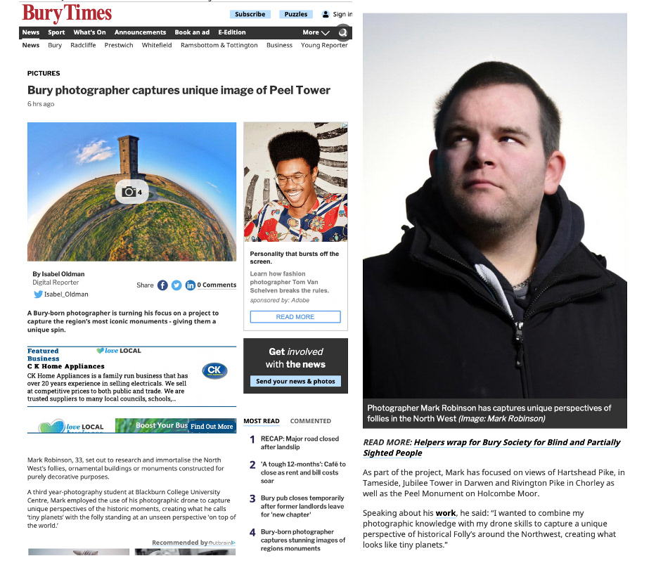 TINY PLANETS - BURY TIMES