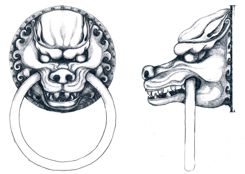 Door Knocker Detail