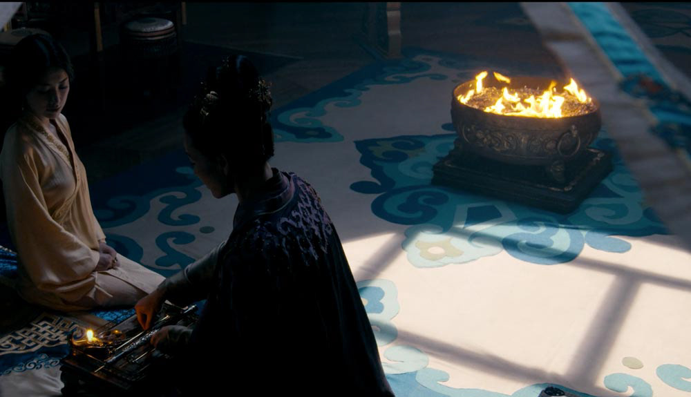 Blue Princess Interior Yurt