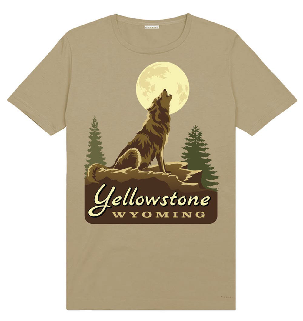 Wolf Shirt Graphic