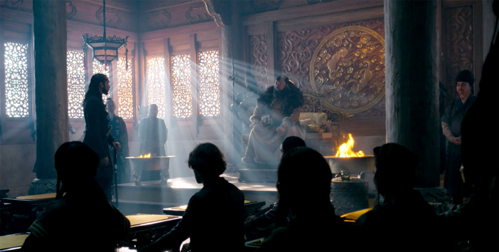 Khan's Council Room
