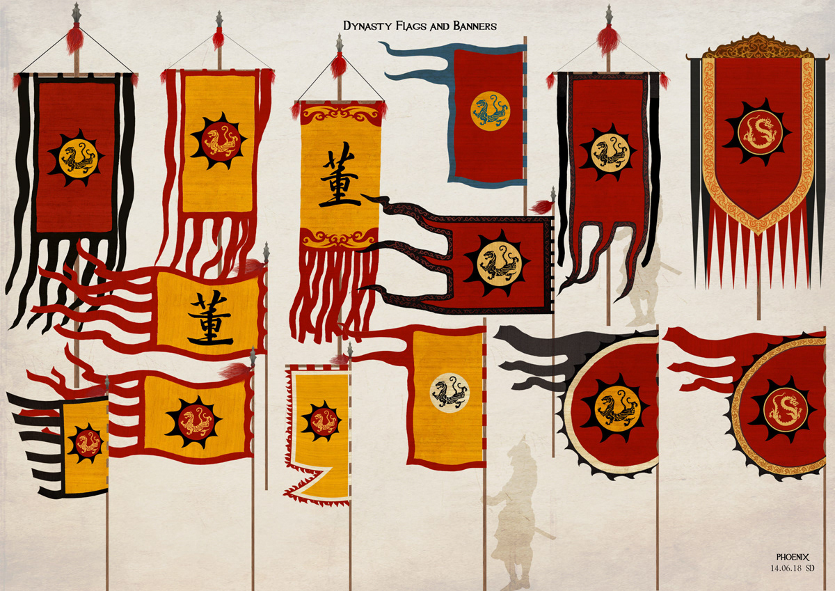Dynasty Flags & Banners