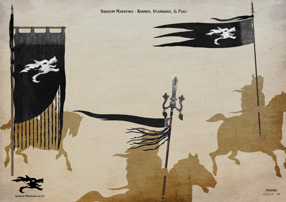 Banner, Flag & Standard