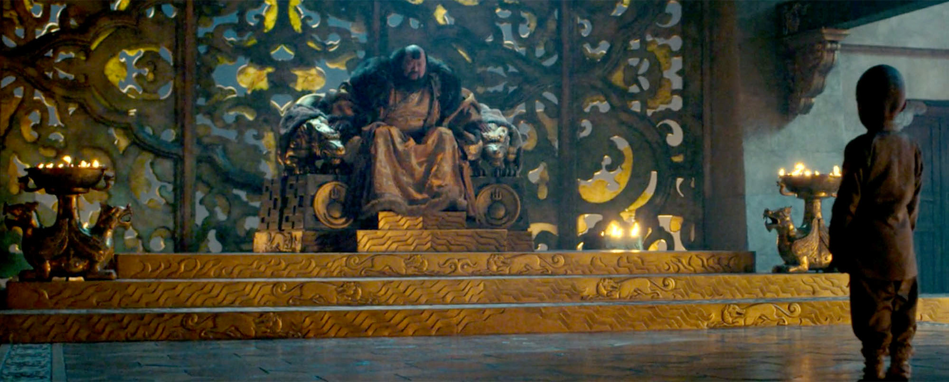 Khans Throne Stairs Detail