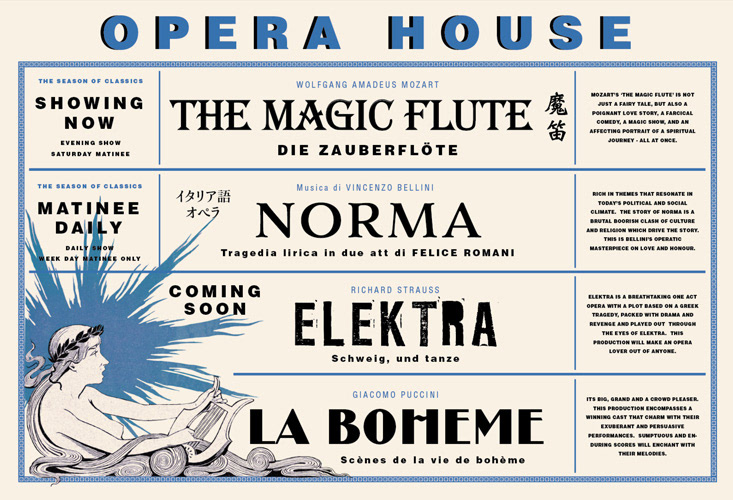 Opera House Poster