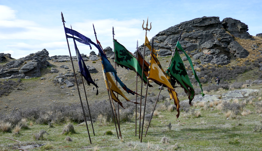 Flags, Banners & Standards