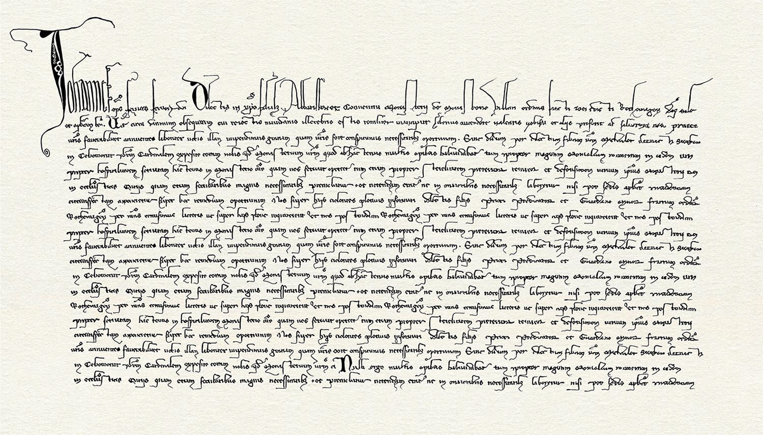 Pontiff Letter