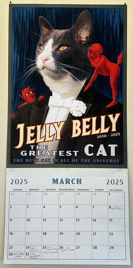 Jelly Calendar - Jalendar
