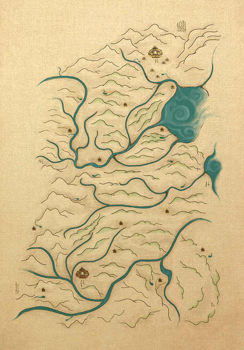 Silk Map