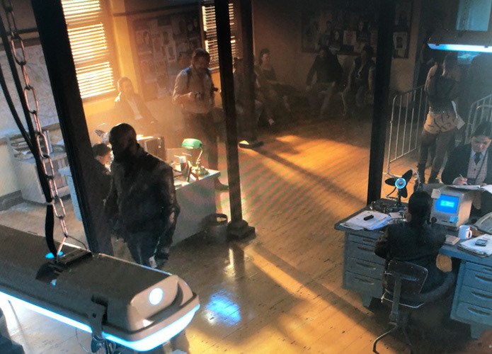 Europa Police Precinct