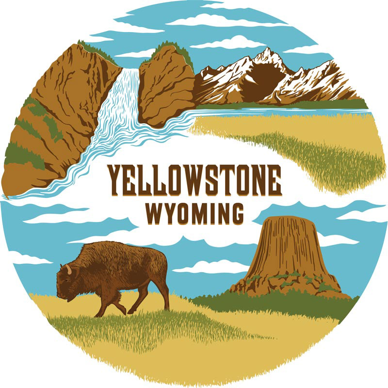 Souvenir Plate Graphic