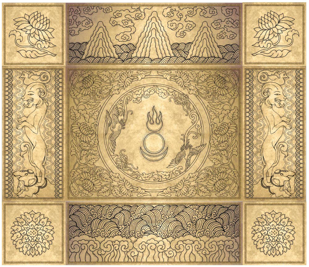 Antechamber Artwork Panel