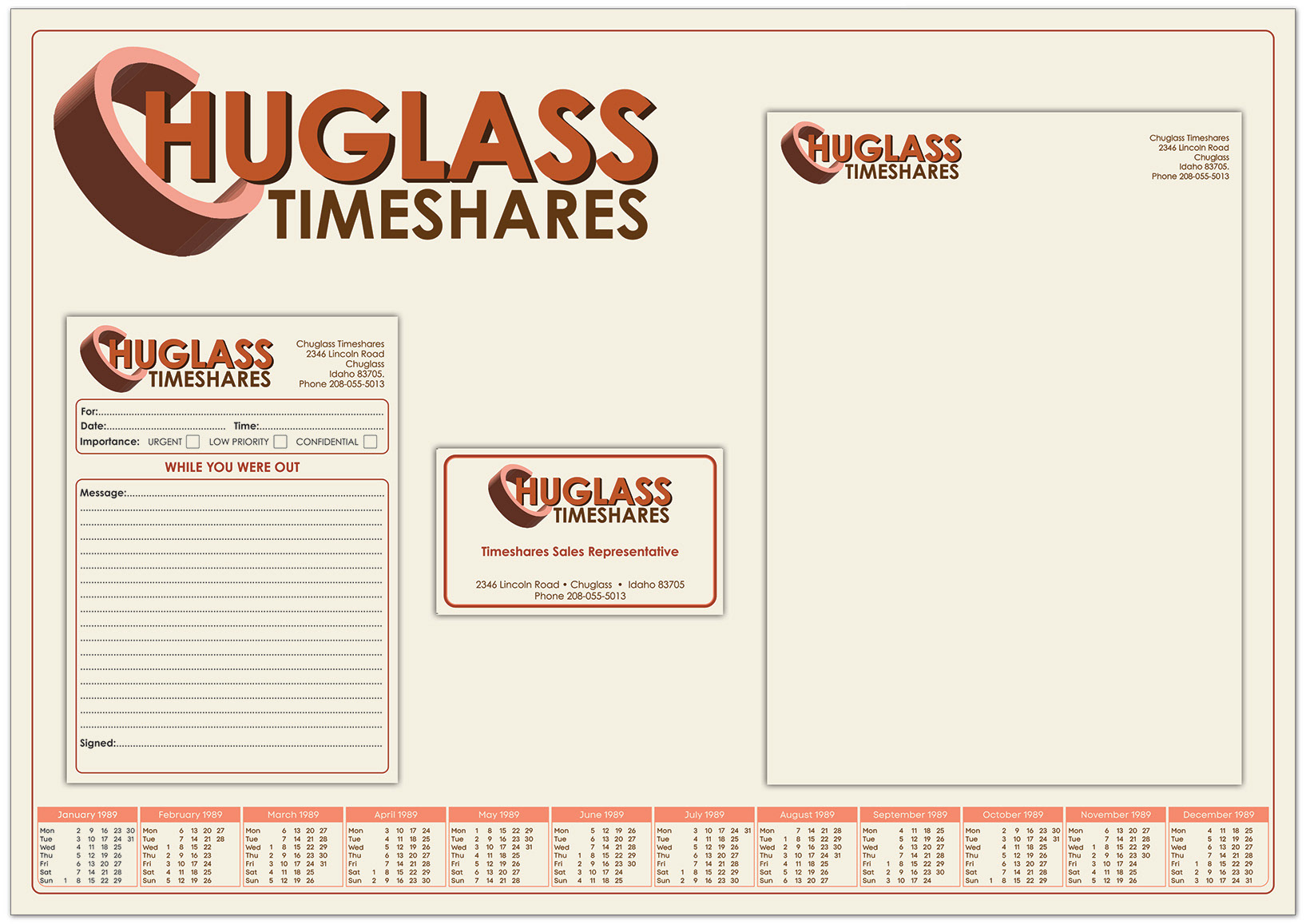Logo, Paperwork