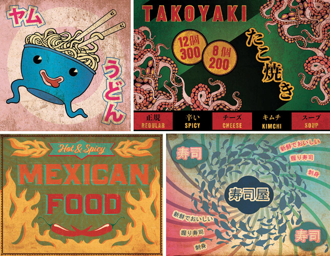 Market Vendor Posters