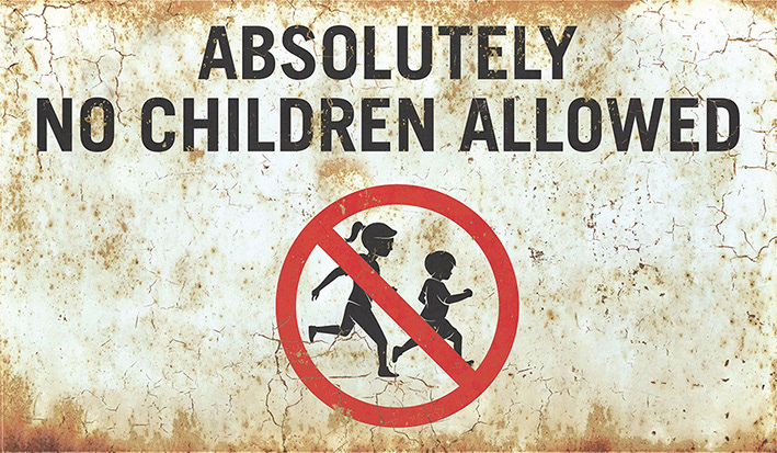 Mine Sign