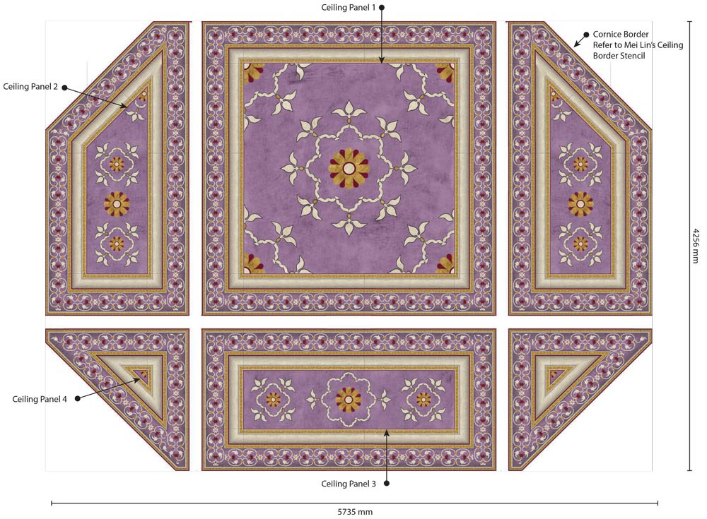 Ceiling Paint Concept
