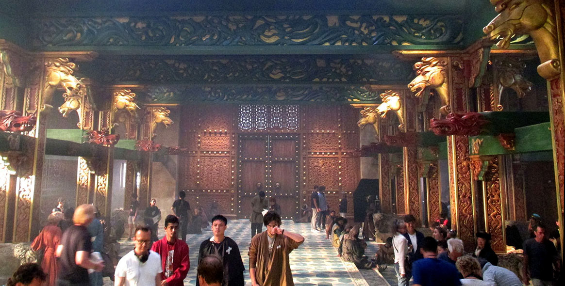 Khan's Throne Room Set Details