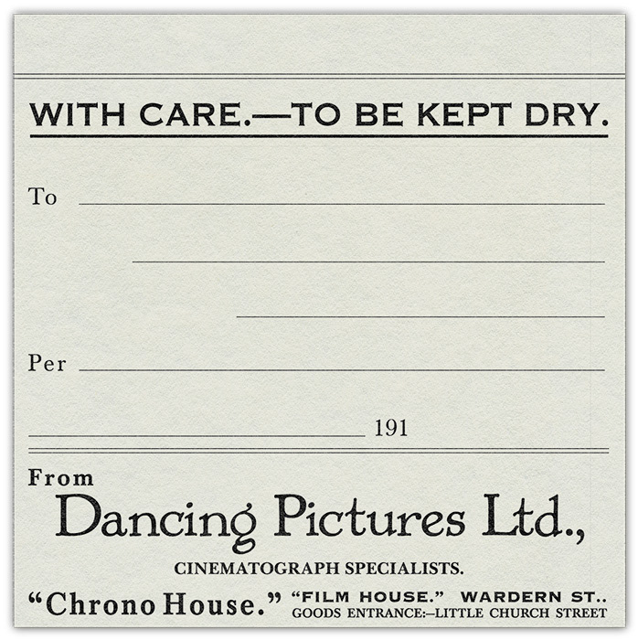 Film Crate Card