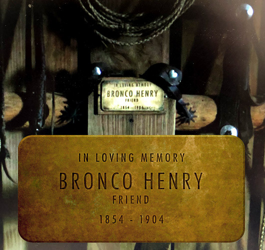 Bronco Plaque