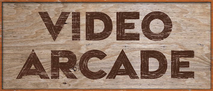 Arcade Sign