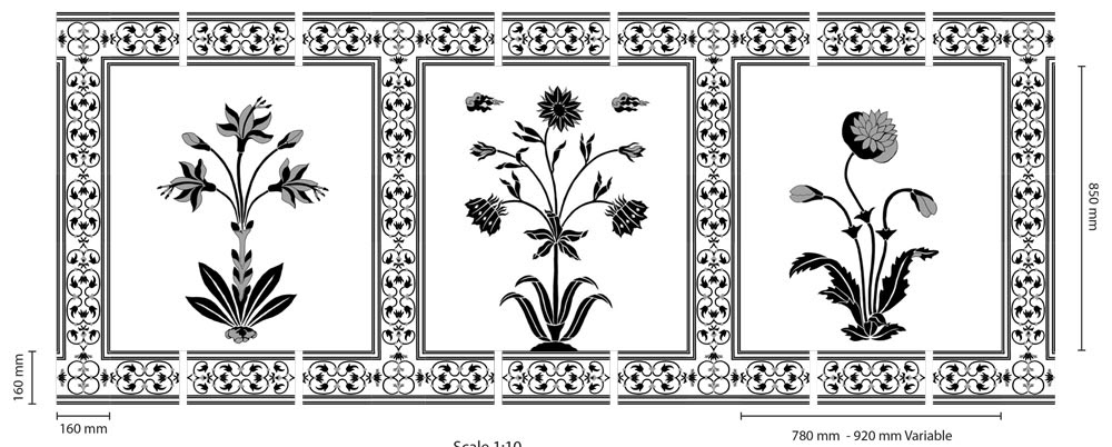 Wall Stencils