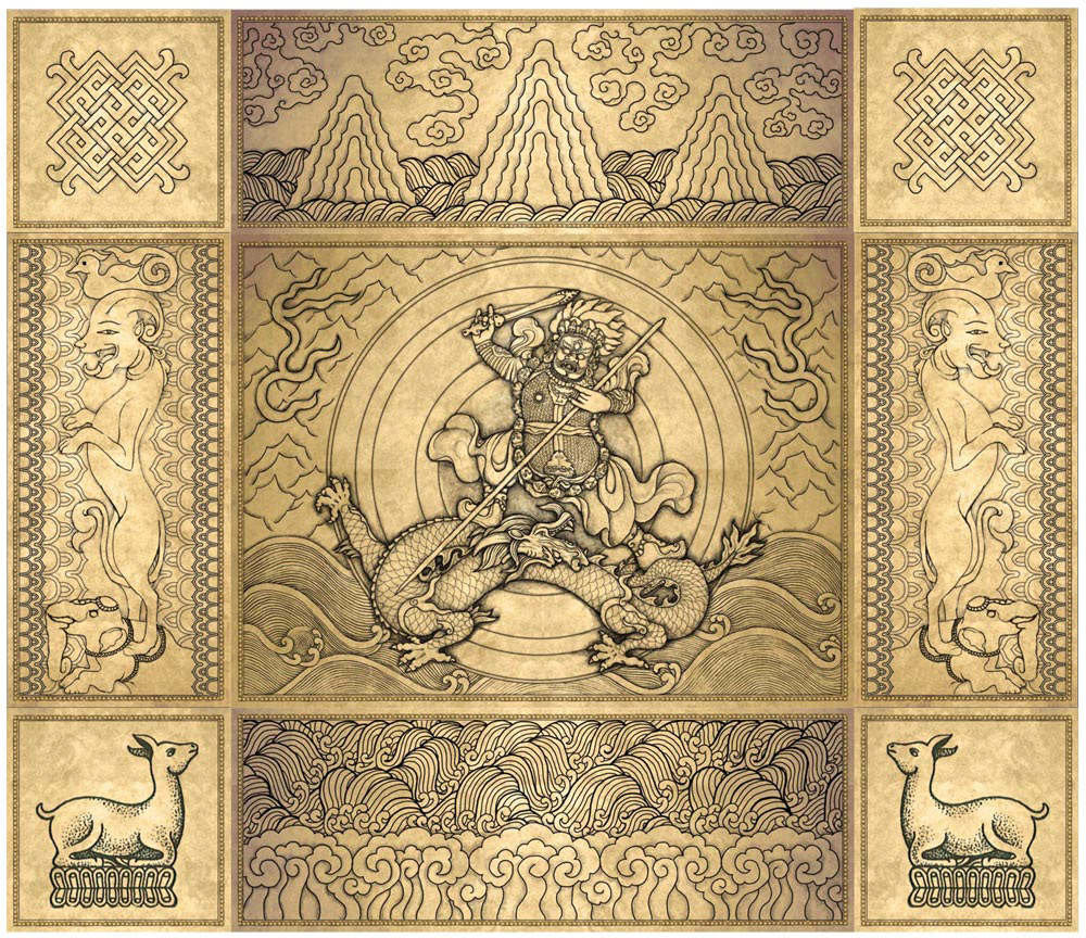 Antechamber Artwork Panel