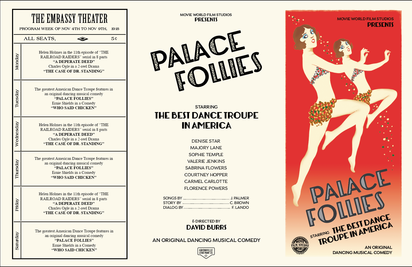 Theatre Program