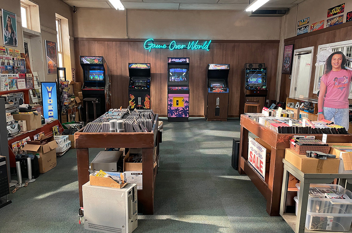 Interior Game Over World