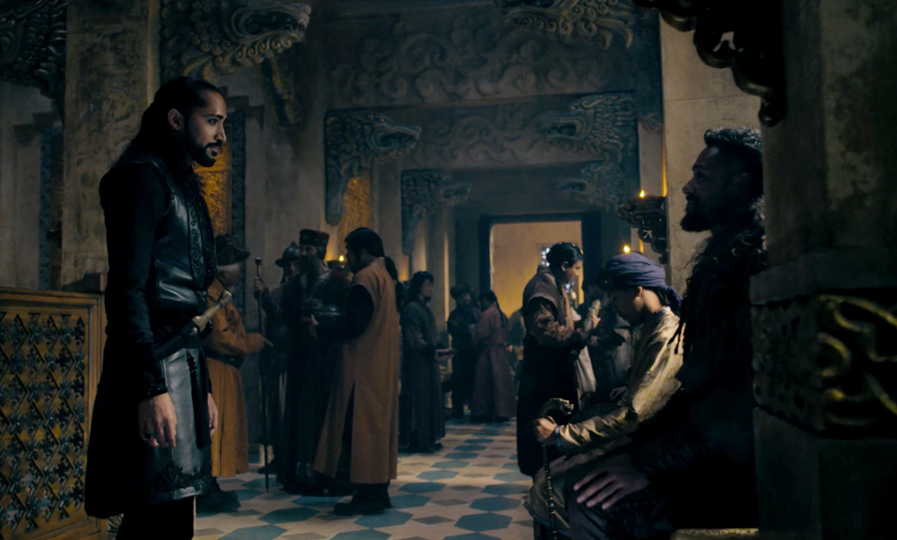Kahn's Palace Corridor