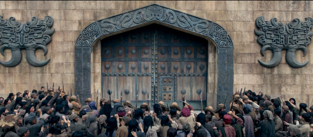 Exterior Door and Wall details