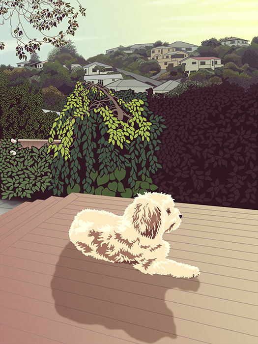 Dusty the dog