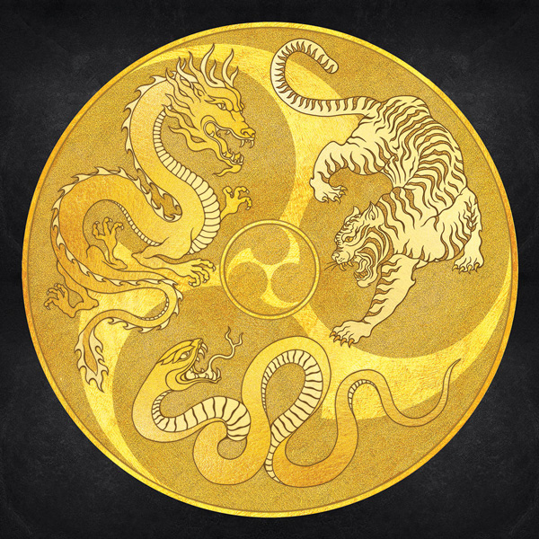 Floor Roundel