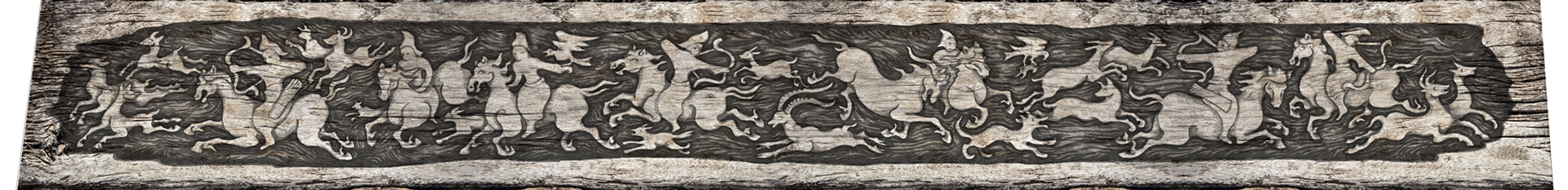 Door Archway Carving