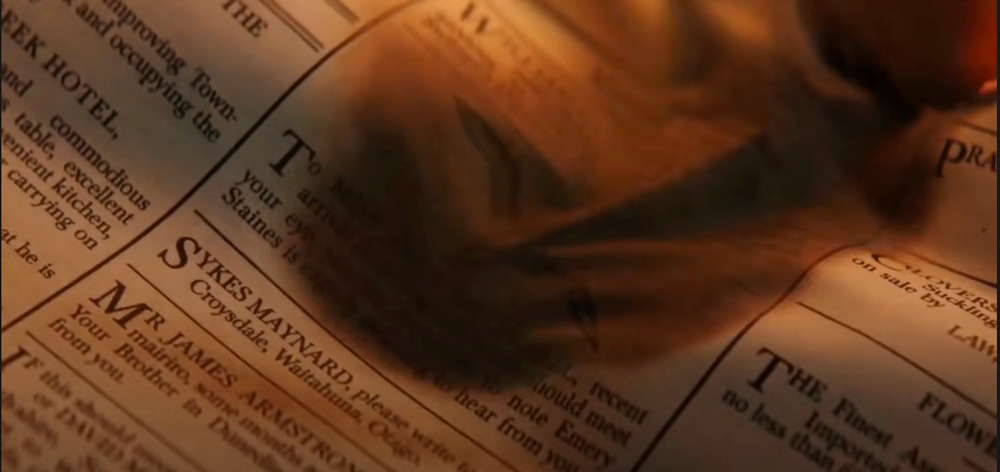 The Luminaries Newspapers