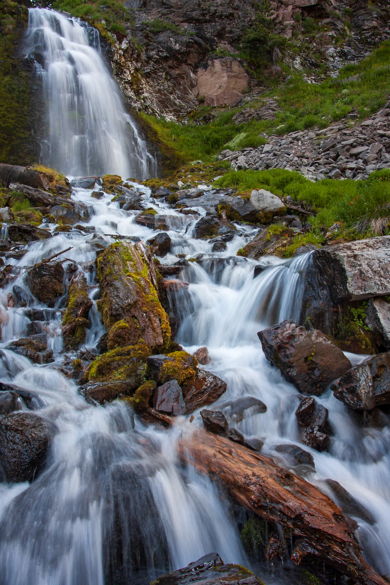 Plaikni Falls, Crater Lake National Park