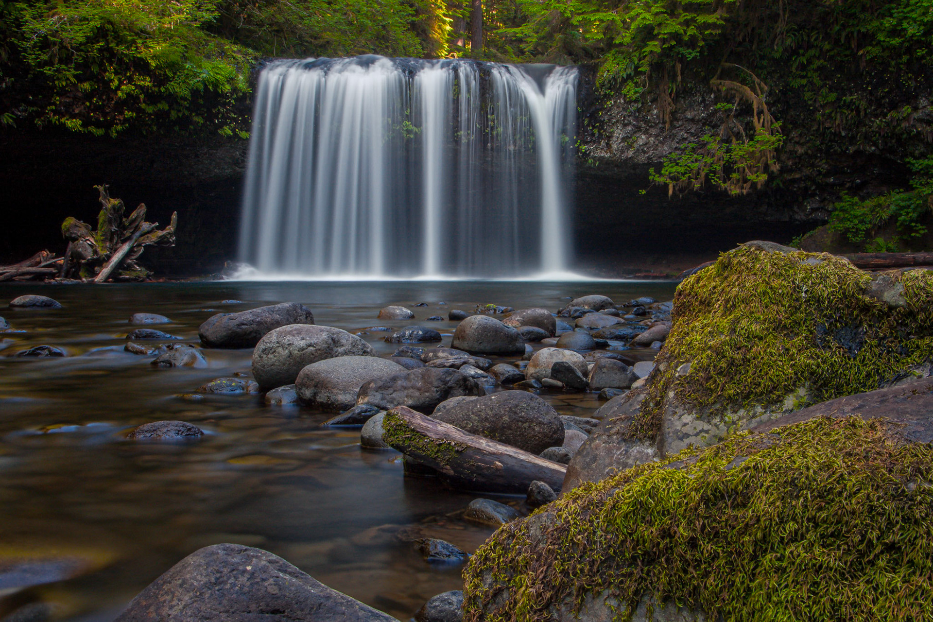 Upper Butte Creek Falls, Oregon