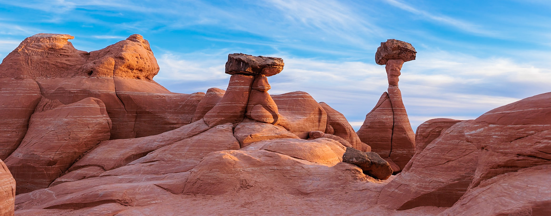Toadstool Hoodoos, Utah
