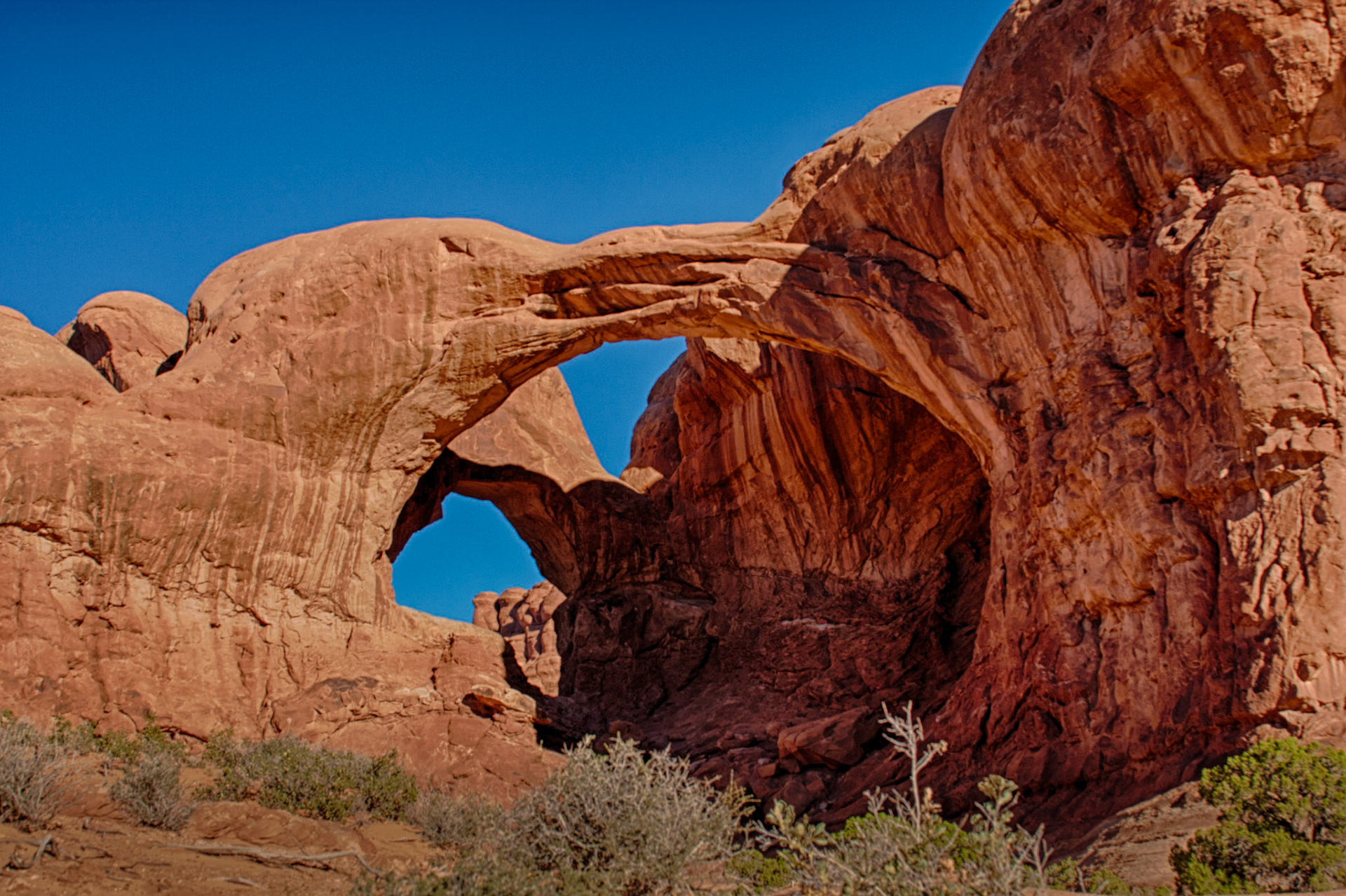 Double Arch, Arches National Park